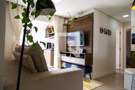 Sala de apartamento à venda com 2 quartos, 53m² em Saúde, São Paulo