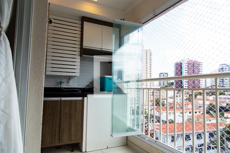 Varanda de apartamento à venda com 2 quartos, 53m² em Saúde, São Paulo