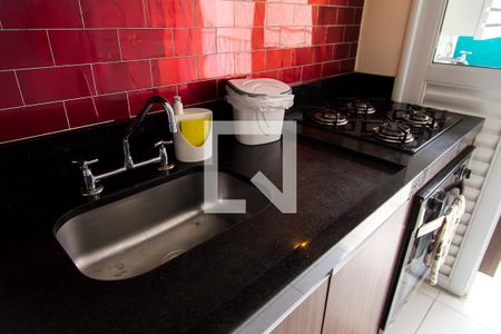 Apartamento à venda com 53m², 2 quartos e 1 vagaCozinha - Detalhe