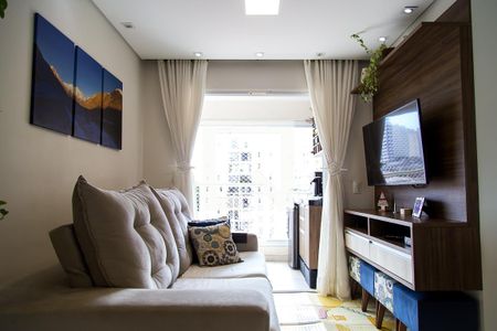 Sala de apartamento à venda com 2 quartos, 53m² em Saúde, São Paulo