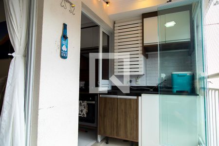 Varanda de apartamento à venda com 2 quartos, 53m² em Saúde, São Paulo