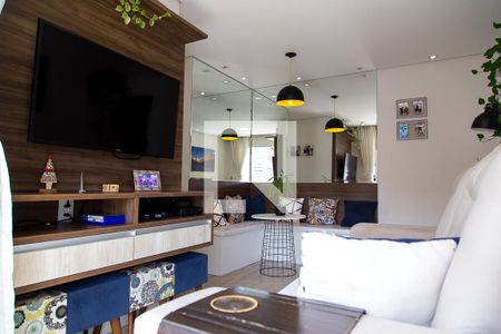 Sala de apartamento à venda com 2 quartos, 53m² em Saúde, São Paulo