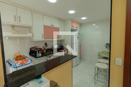 Sala e Cozinha de casa de condomínio à venda com 4 quartos, 90m² em Méier, Rio de Janeiro