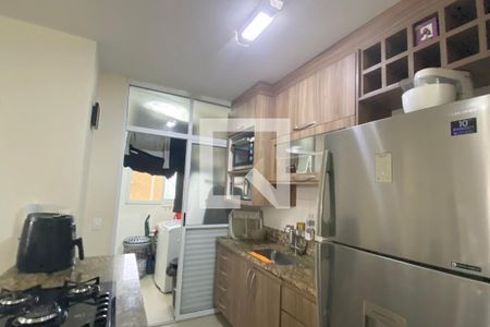 Apartamento à venda com 80m², 3 quartos e 2 vagasCozinha