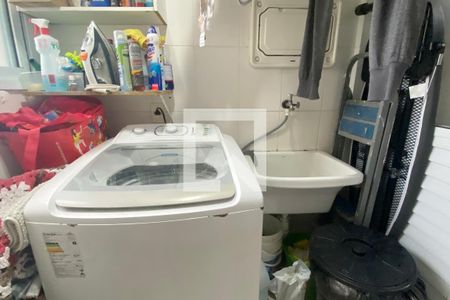 Apartamento à venda com 80m², 3 quartos e 2 vagasÁrea de Serviço