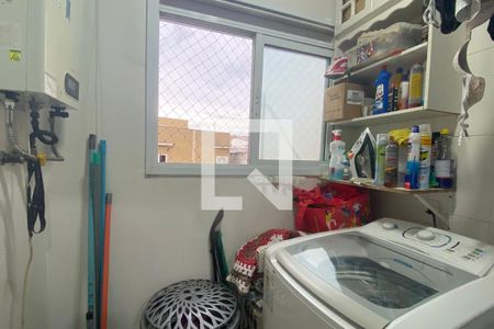 Apartamento à venda com 80m², 3 quartos e 2 vagasÁrea de Serviço