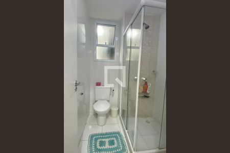 Apartamento à venda com 80m², 3 quartos e 2 vagasBanheiro Social