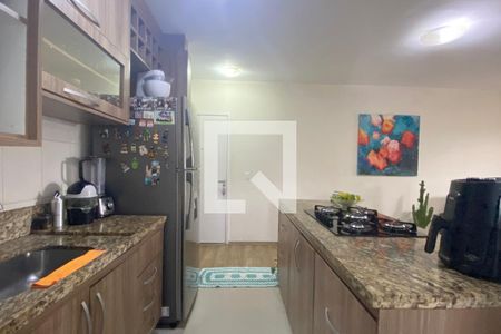 Apartamento à venda com 80m², 3 quartos e 2 vagasCozinha