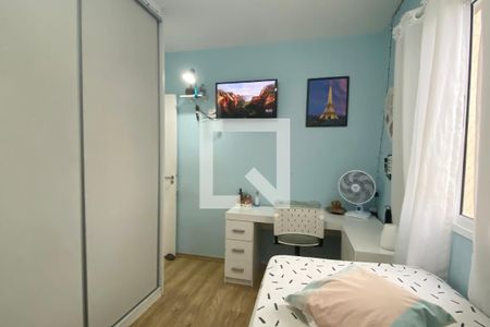 Apartamento à venda com 80m², 3 quartos e 2 vagasQuarto 2