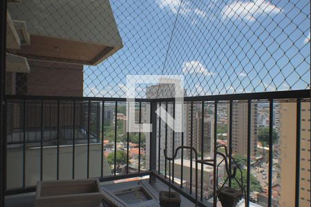 Varanda de apartamento para alugar com 3 quartos, 100m² em Centro, Campinas