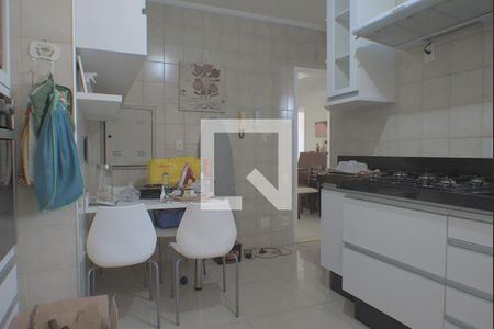 Cozinha de apartamento para alugar com 3 quartos, 100m² em Centro, Campinas