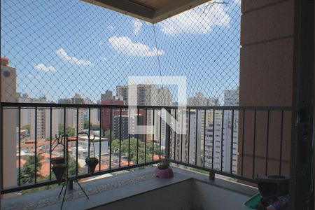 Varanda de apartamento para alugar com 3 quartos, 100m² em Centro, Campinas