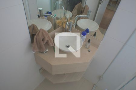 Banheiro Social de apartamento para alugar com 3 quartos, 100m² em Centro, Campinas