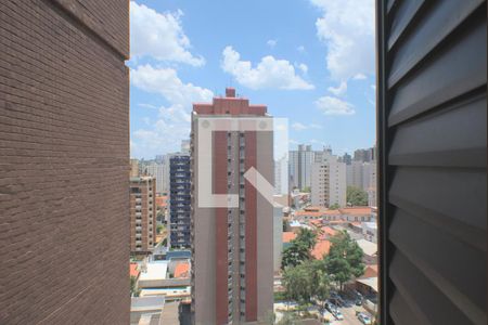 Vista da Suíte de apartamento para alugar com 3 quartos, 100m² em Centro, Campinas