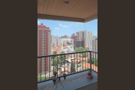 Varanda de apartamento para alugar com 3 quartos, 100m² em Centro, Campinas