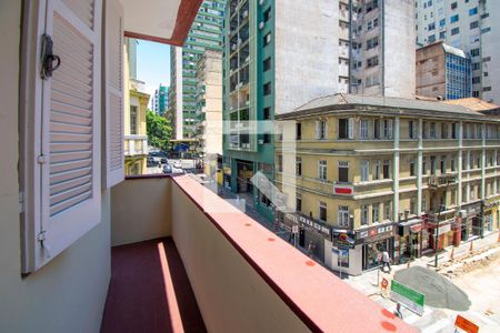 Apartamento à venda com 82m², 2 quartos e sem vagaSacada do Quarto 2