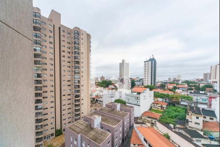 Vista da Varanda da Sala de apartamento à venda com 3 quartos, 85m² em Vila Valparaíso, Santo André