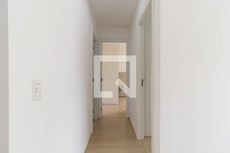 Apartamento à venda com 56m², 2 quartos e 1 vagaCorredor