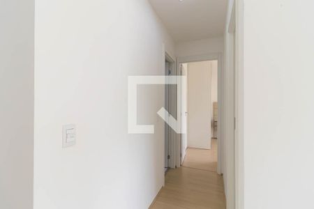 Apartamento à venda com 56m², 2 quartos e 1 vagaCorredor