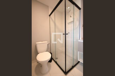 Studio para alugar com 27m², 1 quarto e sem vagaBanheiro