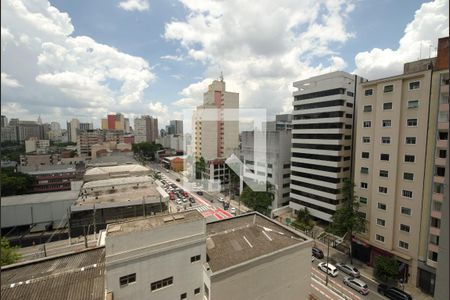 Studio para alugar com 27m², 1 quarto e sem vagaVaranda - Vista