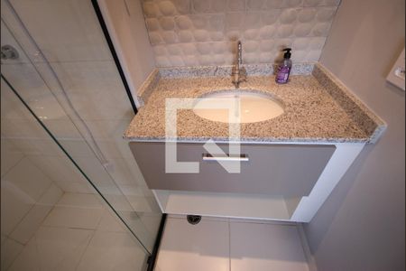 Studio para alugar com 27m², 1 quarto e sem vagaBanheiro