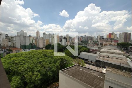 Studio para alugar com 27m², 1 quarto e sem vagaVaranda - Vista