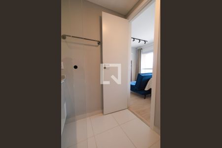 Studio para alugar com 27m², 1 quarto e sem vagaBanheiro