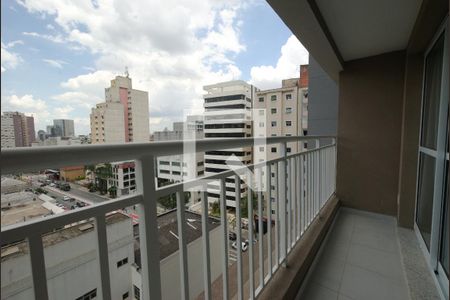 Studio para alugar com 27m², 1 quarto e sem vagaVaranda