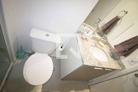 Apartamento para alugar com 38m², 2 quartos e sem vagaBanheiro