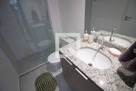 Apartamento para alugar com 38m², 2 quartos e sem vagaBanheiro
