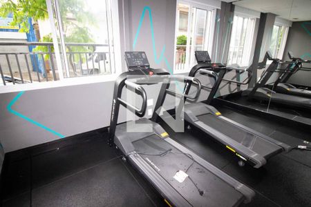 Apartamento para alugar com 38m², 2 quartos e sem vagaÁrea comum - Academia