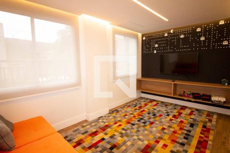 Apartamento para alugar com 38m², 2 quartos e sem vagaÁrea Comum Sala de TV
