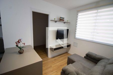 Apartamento para alugar com 38m², 2 quartos e sem vagaSala