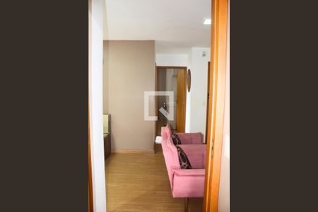 Sala de apartamento à venda com 2 quartos, 48m² em Quintas Ii, Nova Lima