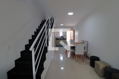 Sala de casa para alugar com 2 quartos, 70m² em Jardim Santa Cruz (campo Grande), São Paulo