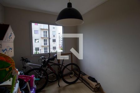 Quarto 1 de apartamento para alugar com 3 quartos, 56m² em Santos Dumont, São Leopoldo