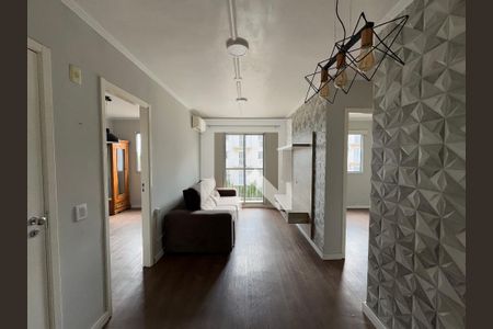 Sala de apartamento à venda com 3 quartos, 56m² em Santos Dumont, São Leopoldo