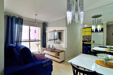 Sala de apartamento para alugar com 2 quartos, 50m² em Vila Andrade, São Paulo