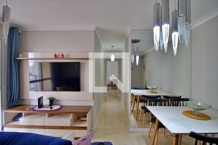 Sala de apartamento para alugar com 2 quartos, 50m² em Vila Andrade, São Paulo