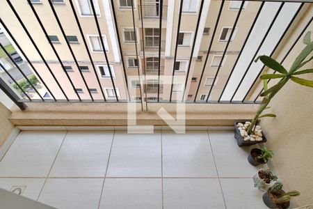Varanda da Sala de apartamento para alugar com 2 quartos, 50m² em Vila Andrade, São Paulo