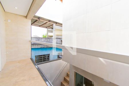 Varanda da Suíte de casa de condomínio para alugar com 1 quarto, 90m² em Parque Independência, São Paulo