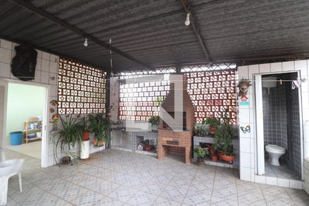 Casa à venda com 190m², 5 quartos e 2 vagasChurrasqueira