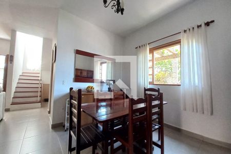 Sala de Jantar de casa à venda com 4 quartos, 248m² em Jardim Ibirapuera, Campinas