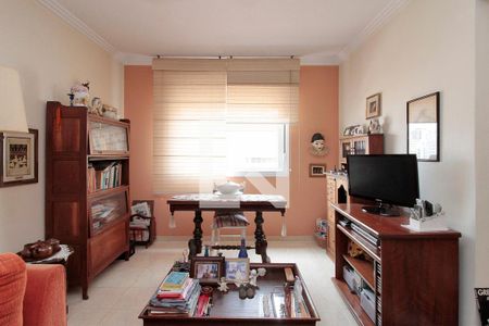 Sala de apartamento à venda com 2 quartos, 92m² em Consolação, São Paulo