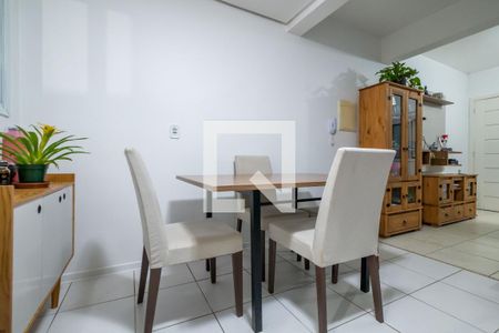 Sala/Cozinha de casa de condomínio à venda com 3 quartos, 123m² em Cavalhada, Porto Alegre