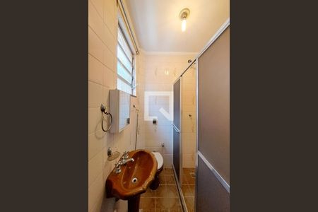 Banheiro da Suíte de casa à venda com 3 quartos, 142m² em Del Castilho, Rio de Janeiro
