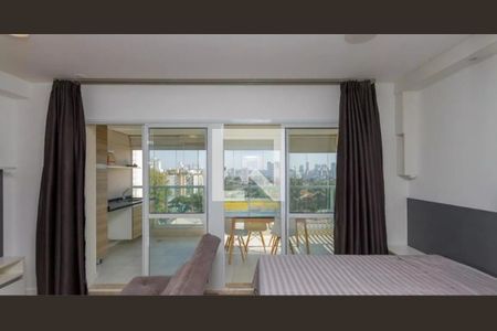 Apartamento à venda com 1 quarto, 44m² em Brooklin, São Paulo