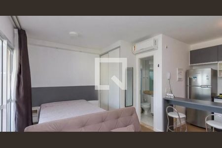 Apartamento à venda com 1 quarto, 44m² em Brooklin, São Paulo