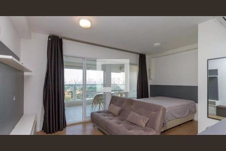 Apartamento à venda com 1 quarto, 44m² em Brooklin, São Paulo